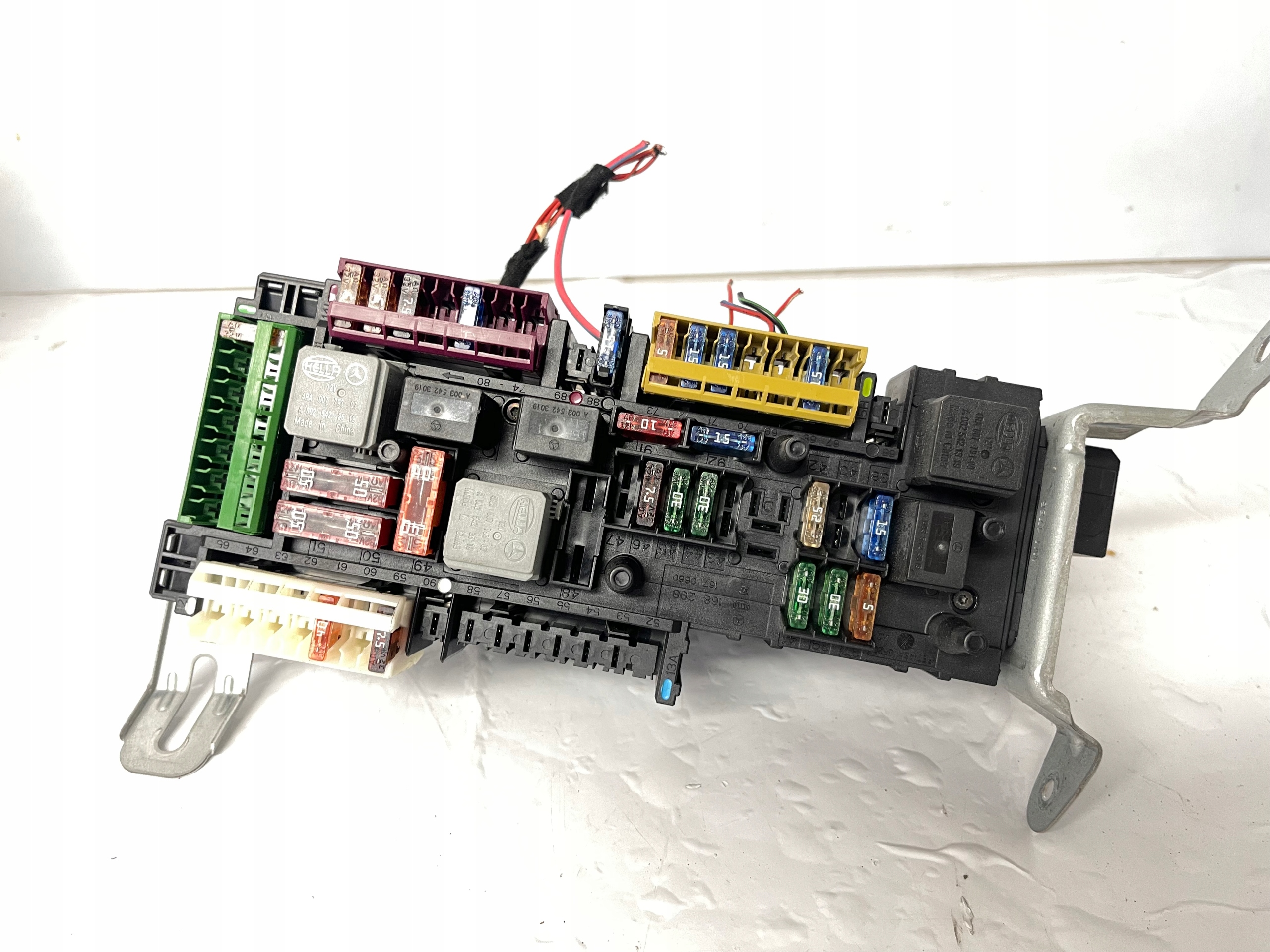 MERCEDES W212 Module SAM Module fusibles 2129005201
