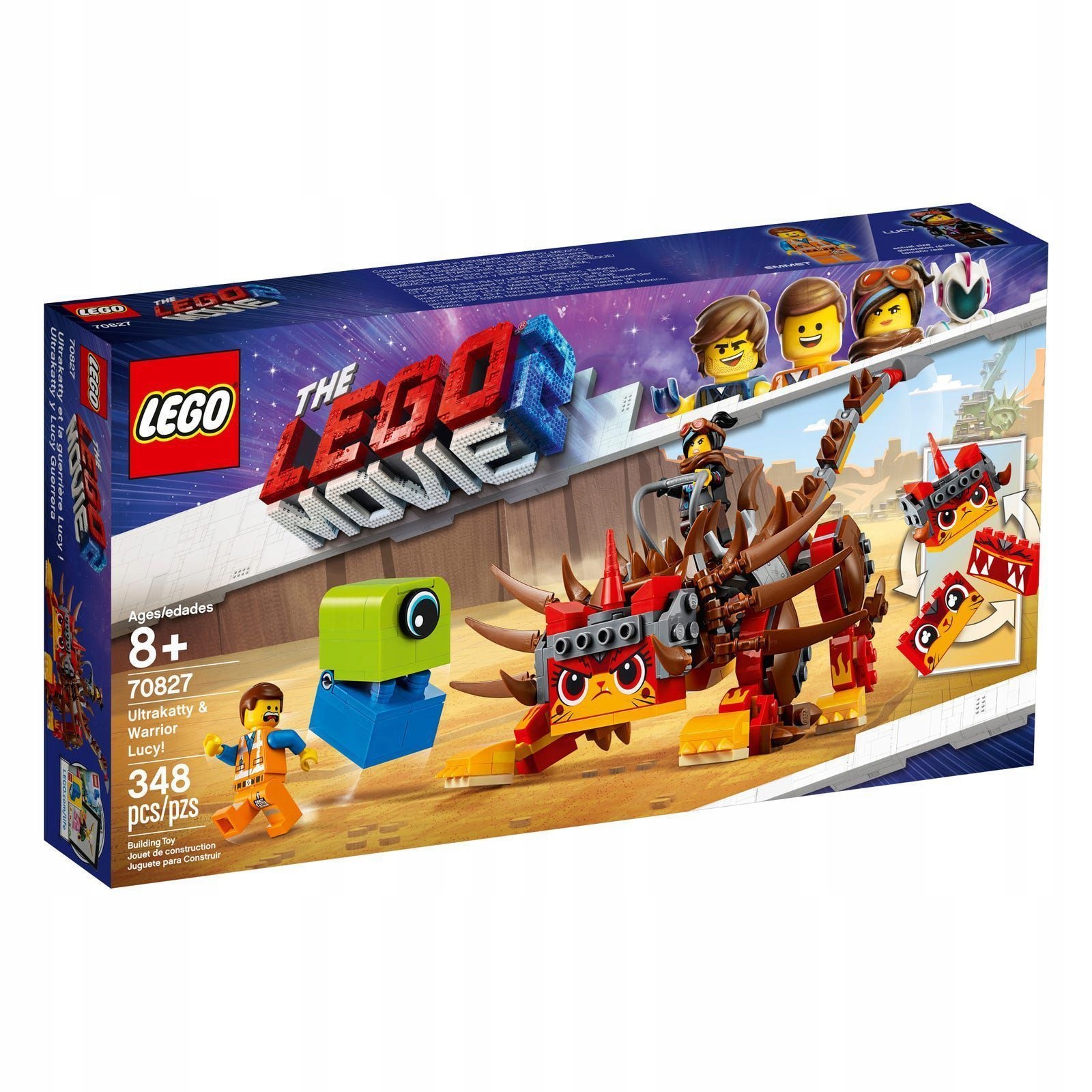 Lego 70827 The Lego Movie 2 UltraKočka Kočka Kotě