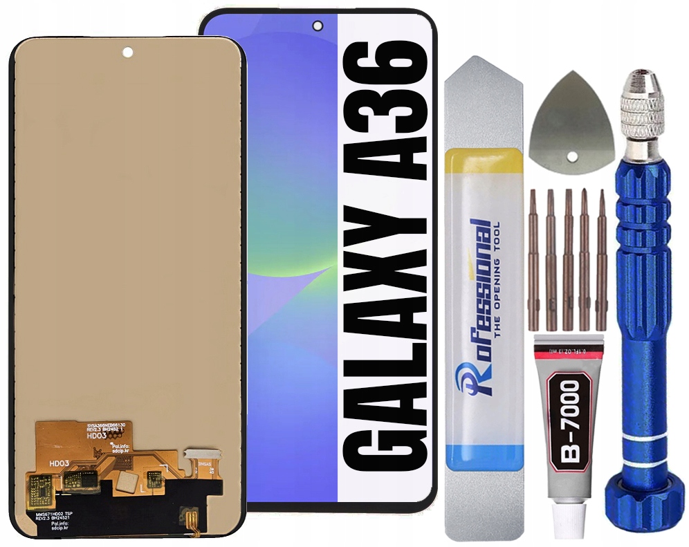 Displej Pro Samsung Galaxy A36 A366 Incell LCD Displej