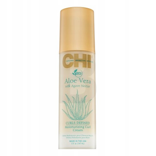 Chi Aloe Vera Curls Defined Moisturizing Curl Cream stylingový krém pro dok