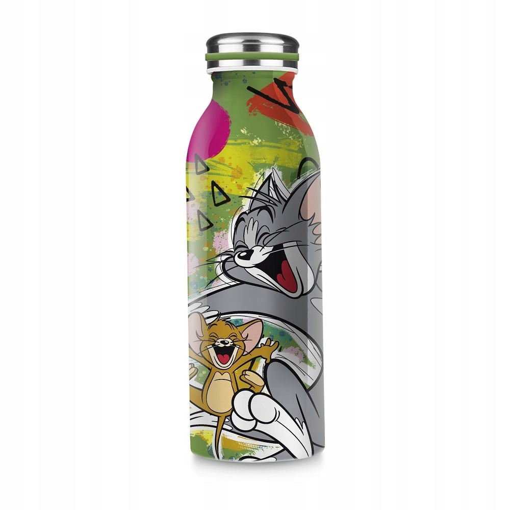 Looney Toons Láhev z nerezové oceli 500 ml Tom & Jerry