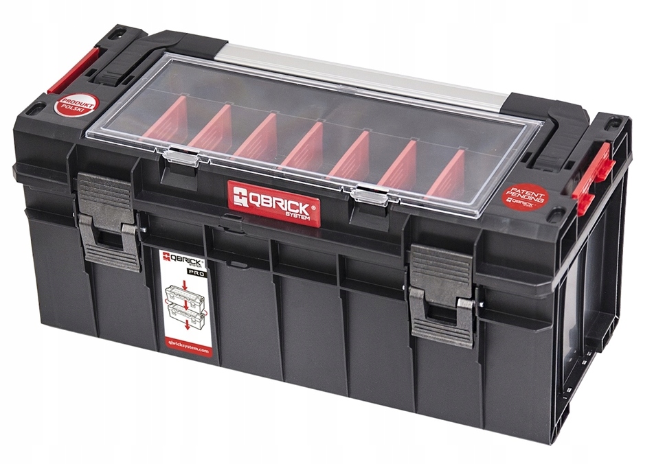 Box Na Nářadí Qbrick Systém Pro 600 Expert