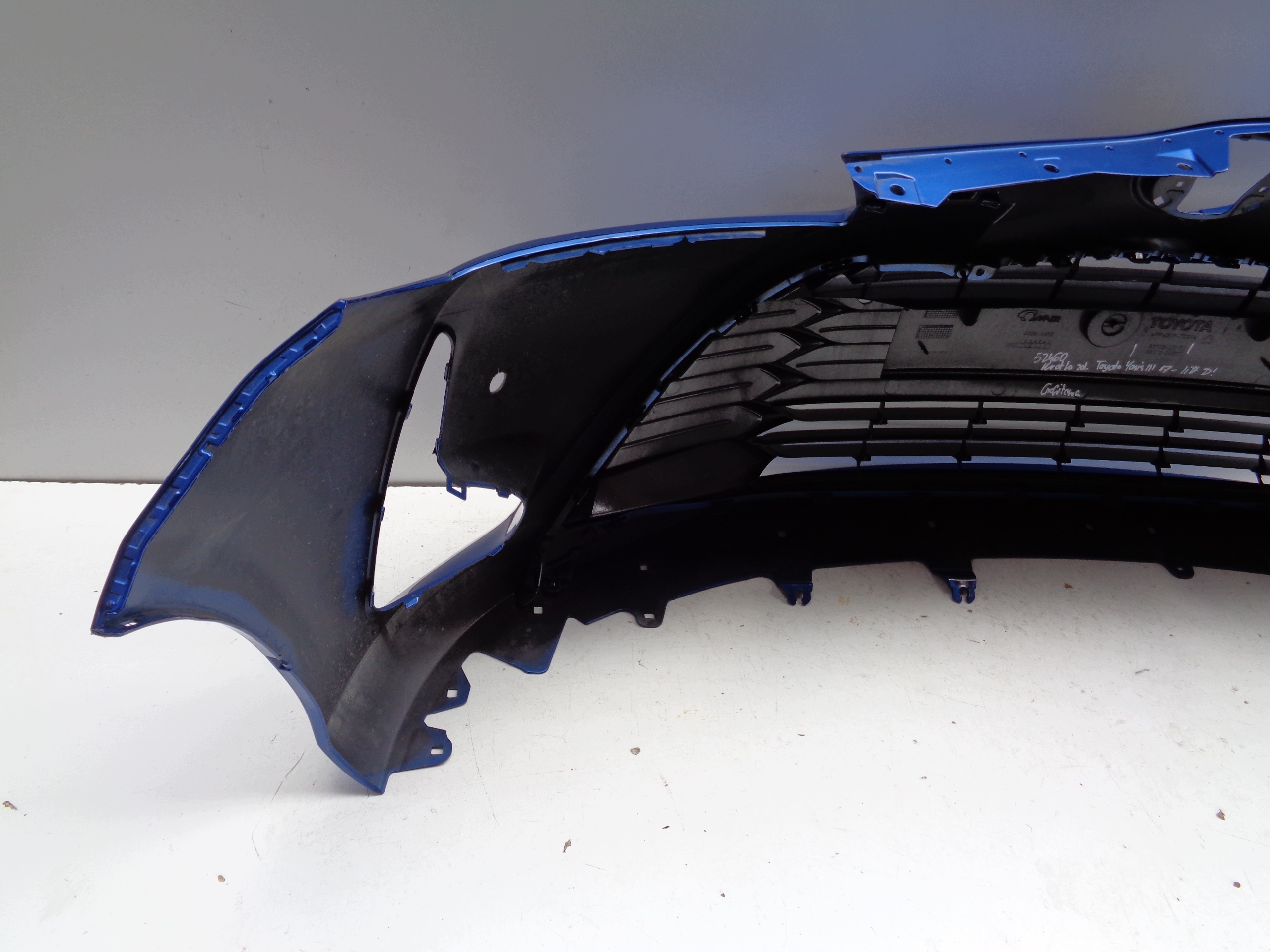 front bumper TOYOTA YARIS III 17- LIFT NR 52452