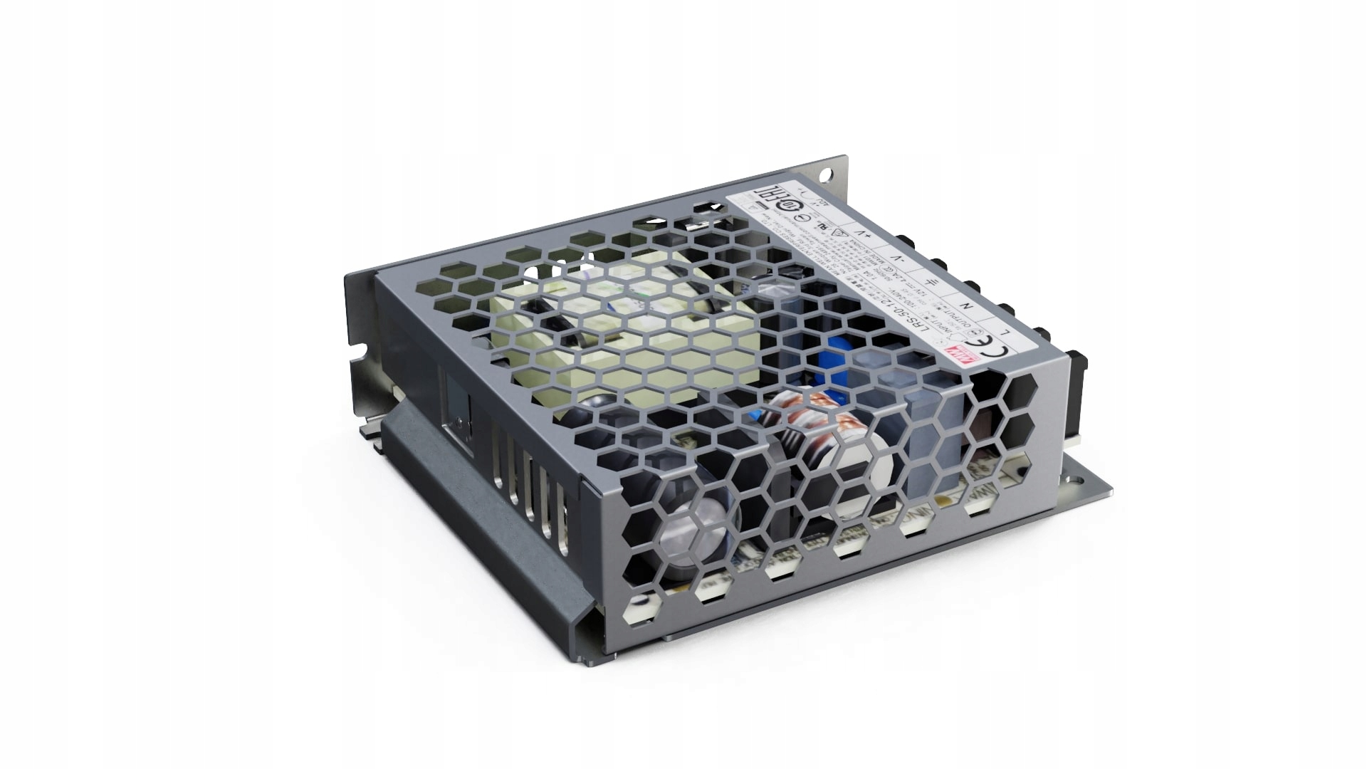 Zasilacz modułowy MEAN WELL LRS 12V 50W IP20 Marka Mean Well