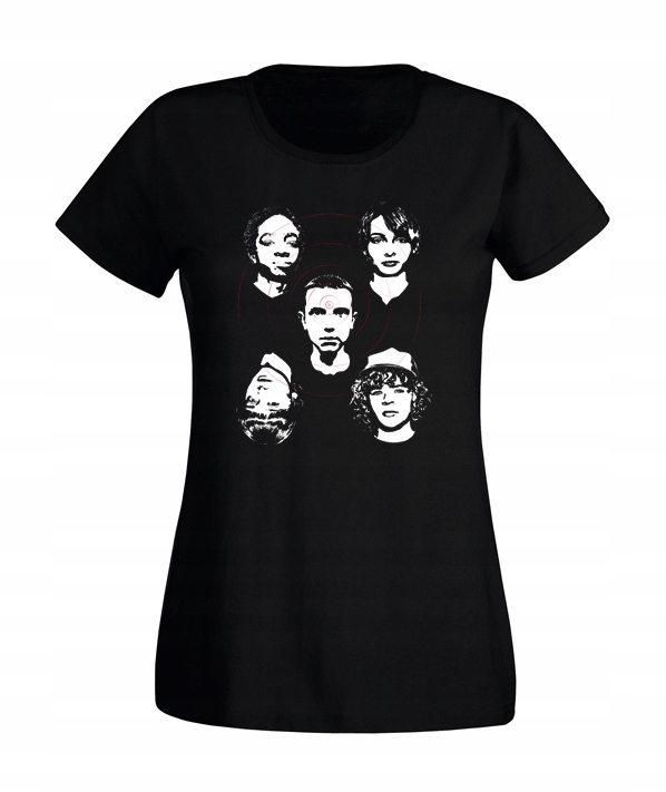 

Koszulka Stranger Things Demogorgon Jedenastka