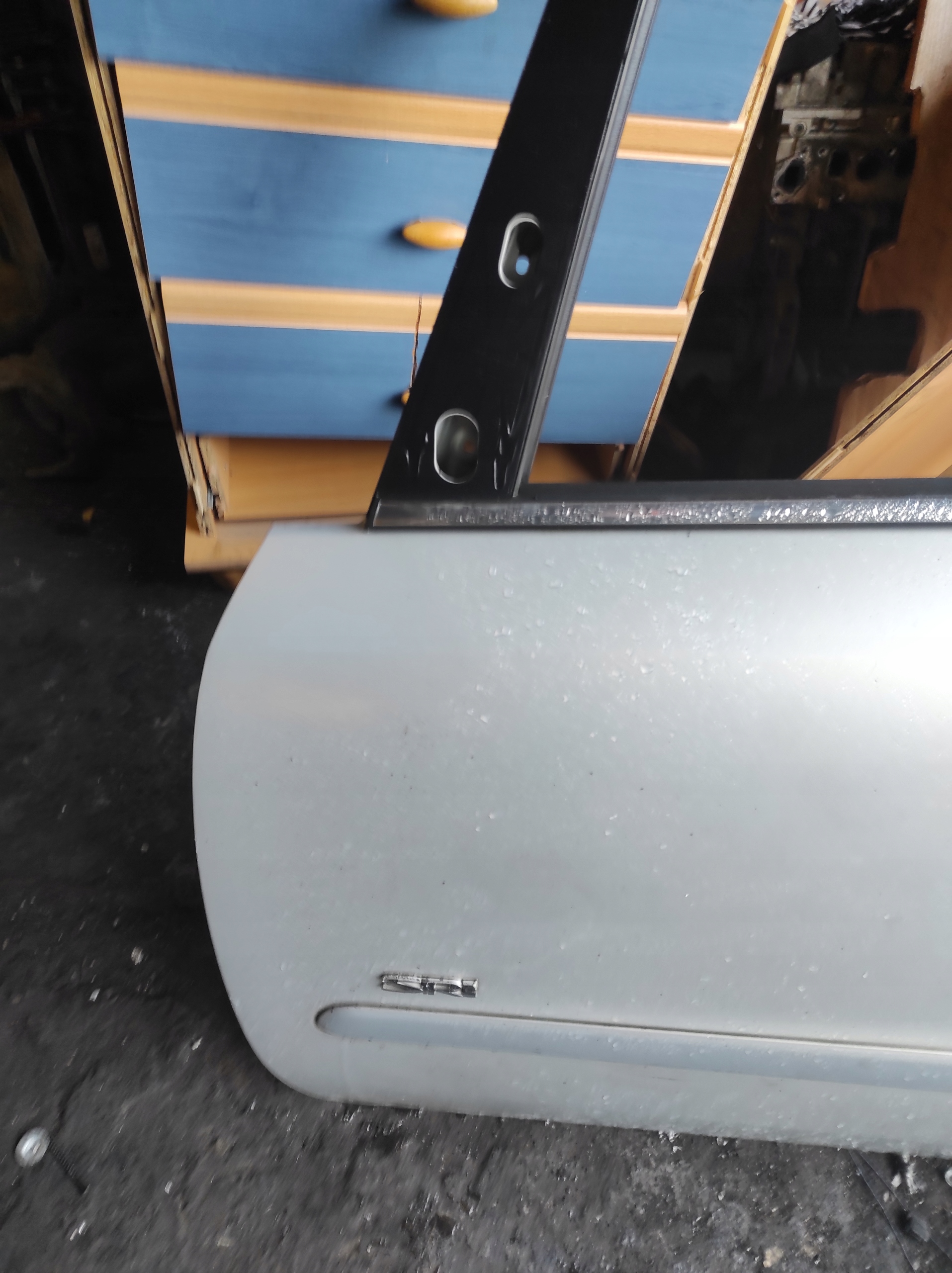 door LP left front LAKIER Z167 OPEL ZAFIRA