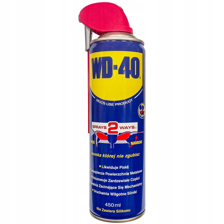 WD-40 450ML. ODRDZEWIACZ DO ŚRUB