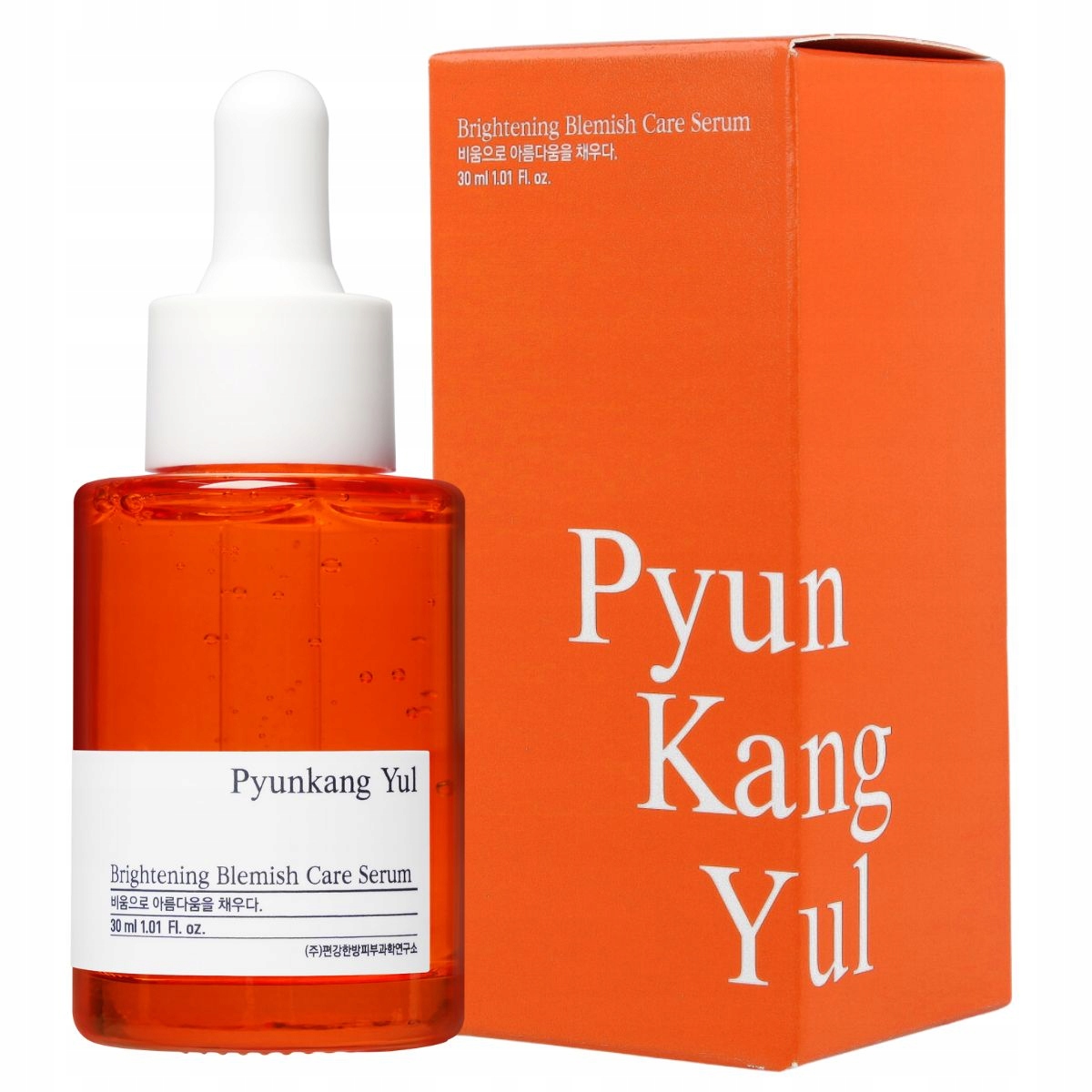 Pyunkang yul Brightening Blemish Care Serum, 30 ml – rozjasňující sérum