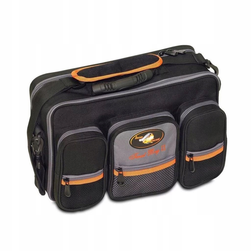 Torba Wędkarska Iron Trout II Organizer Pstrągowy Spinningowa Vario Box