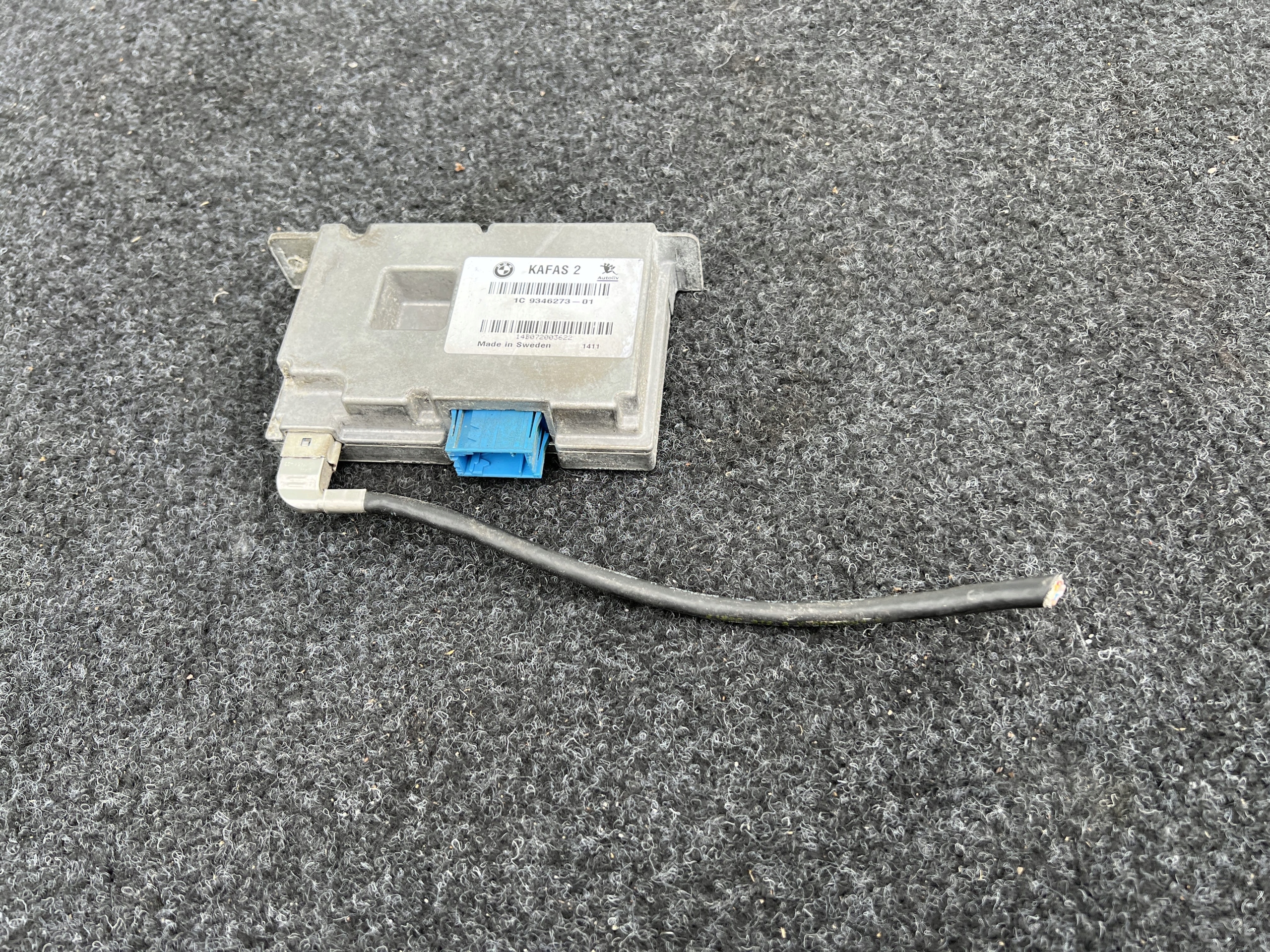 BMW X5 F15 модуль драйвера камеры 9346273