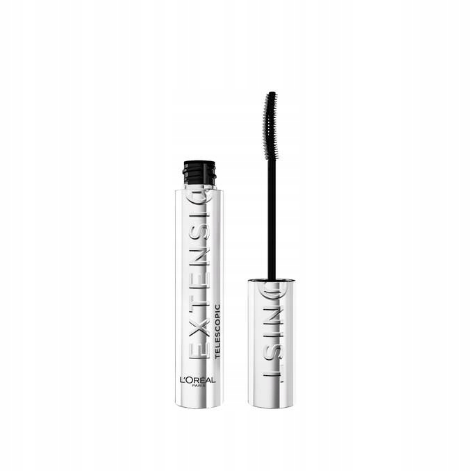 Prodloužení řas řasenka L'Oréal Extensionist Telescopic černá