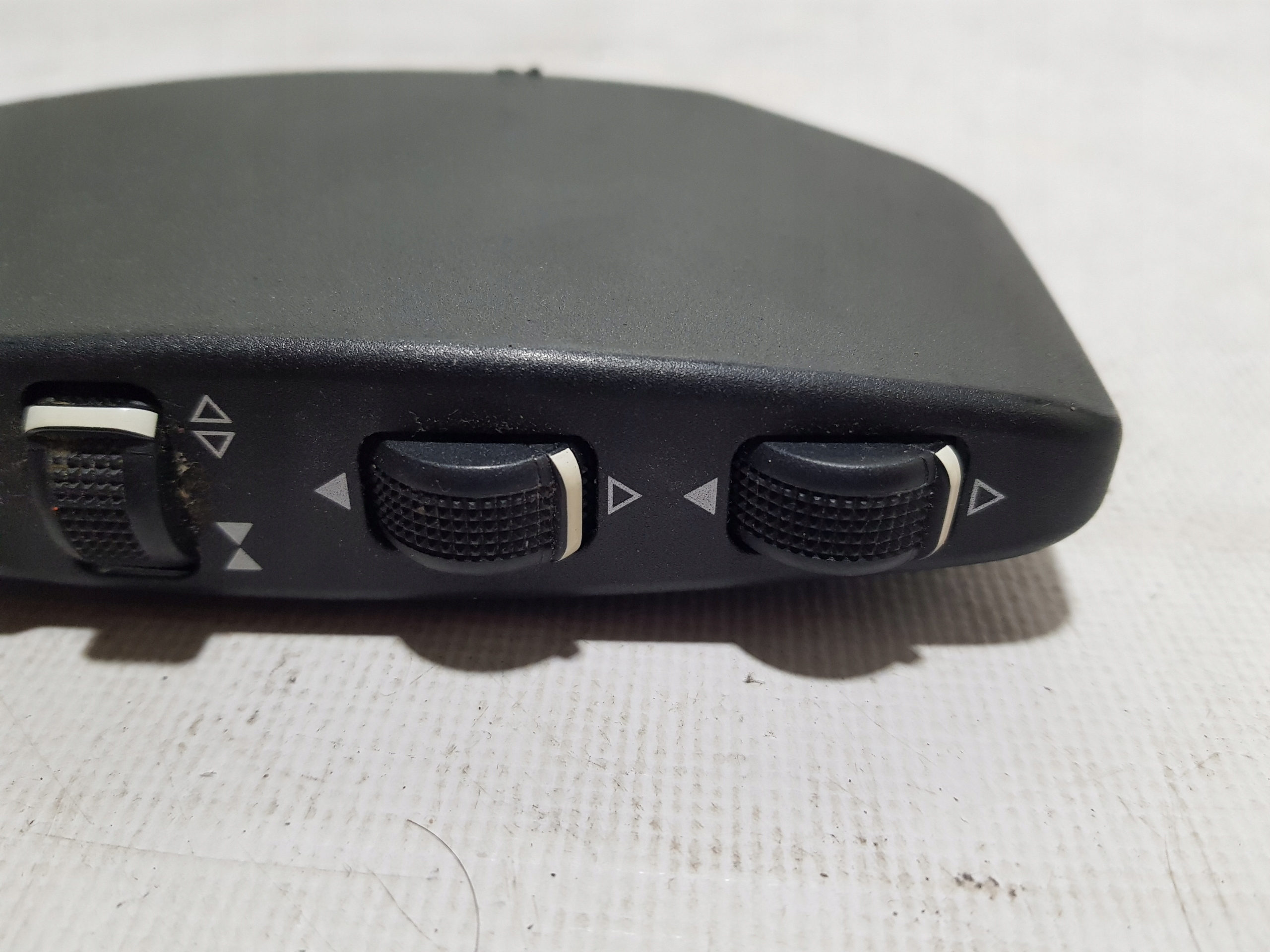 MERCEDES W207 W212 switch PANEL seat left front 0005254100