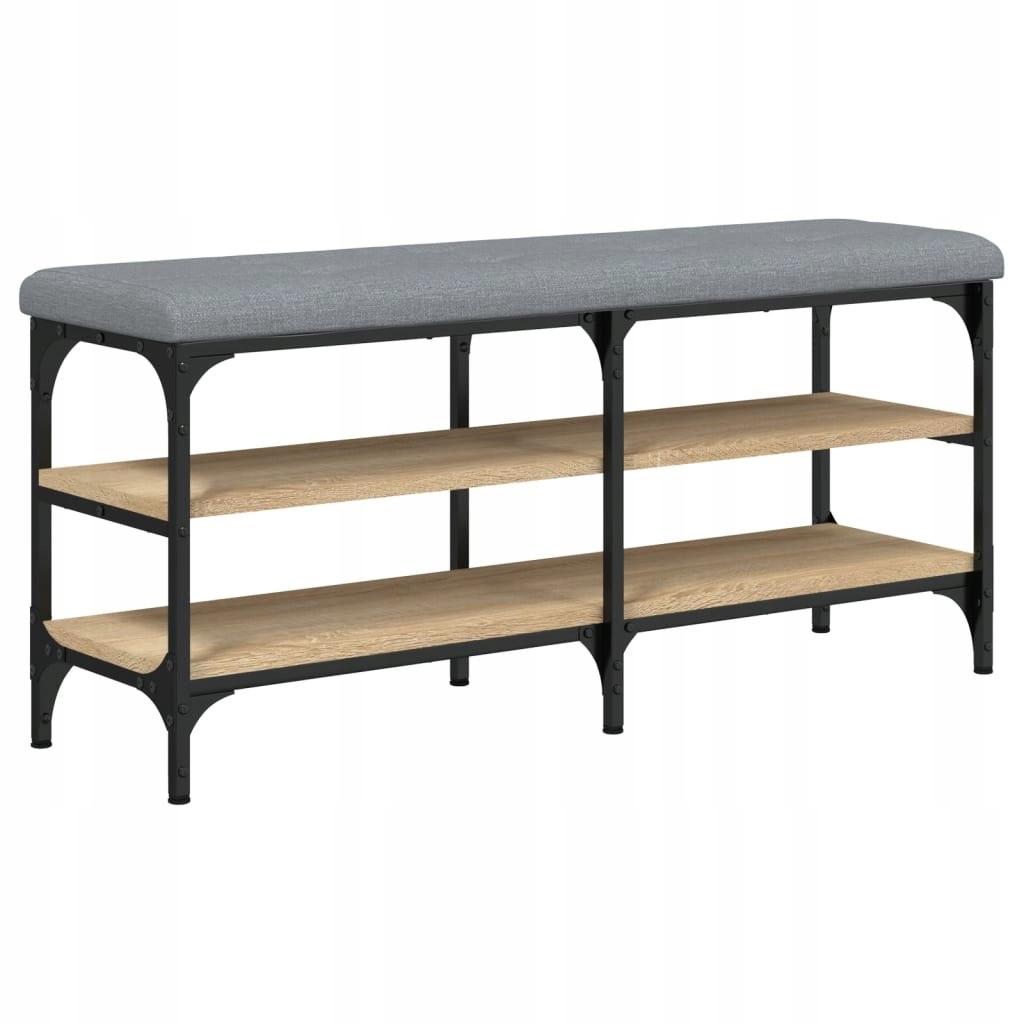 ŁAWKA NA BUTY DĄB SONOMA 102X32X47CM Marka VidaXL