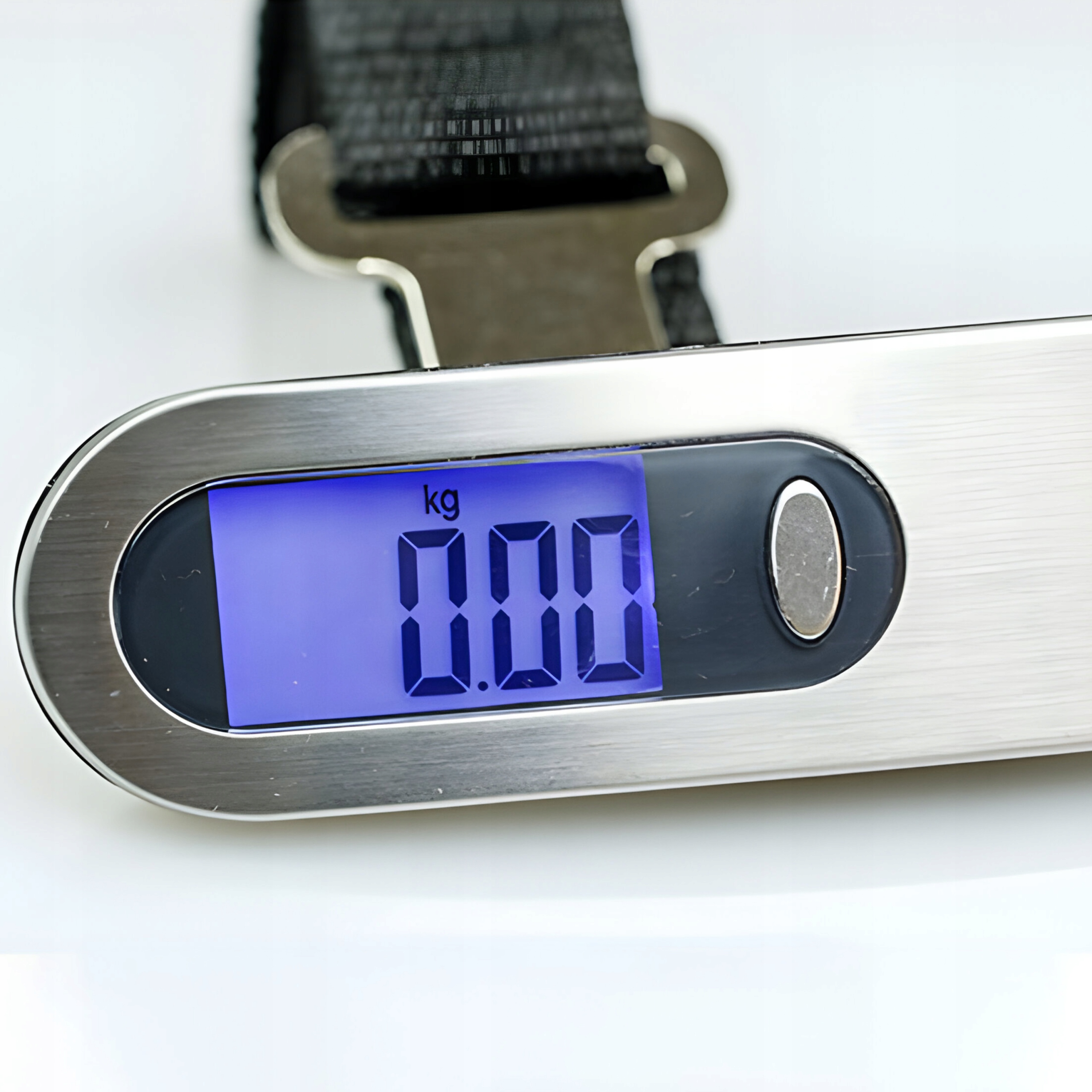 WAGA BAGAŻOWA PODRÓŻNA HAKOWA TURYSTYCZNA LOTNICZA RĘCZNA LCD DO 50KG Rodzaj elektryczna