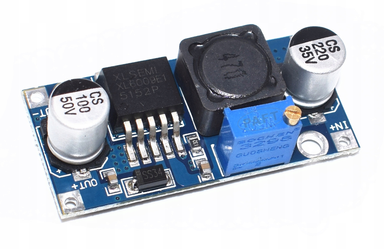 

Przetwornica step-up XL6009 DC DC 4 36V