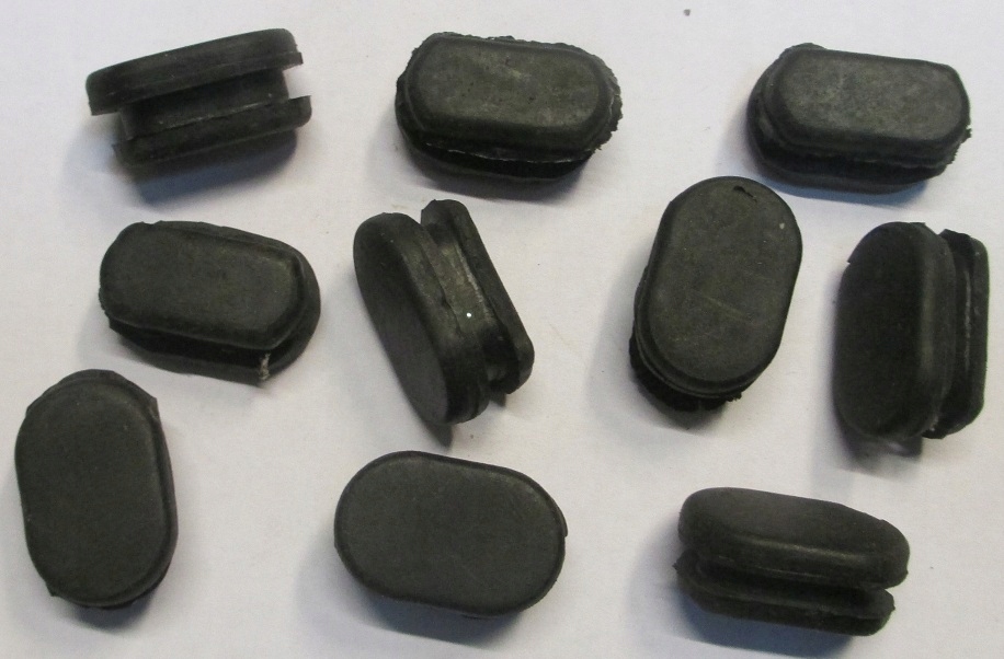 TARPAN HONKER ŻUK ZAŚLEPKA GUMA TARCZA KOTWICZNA