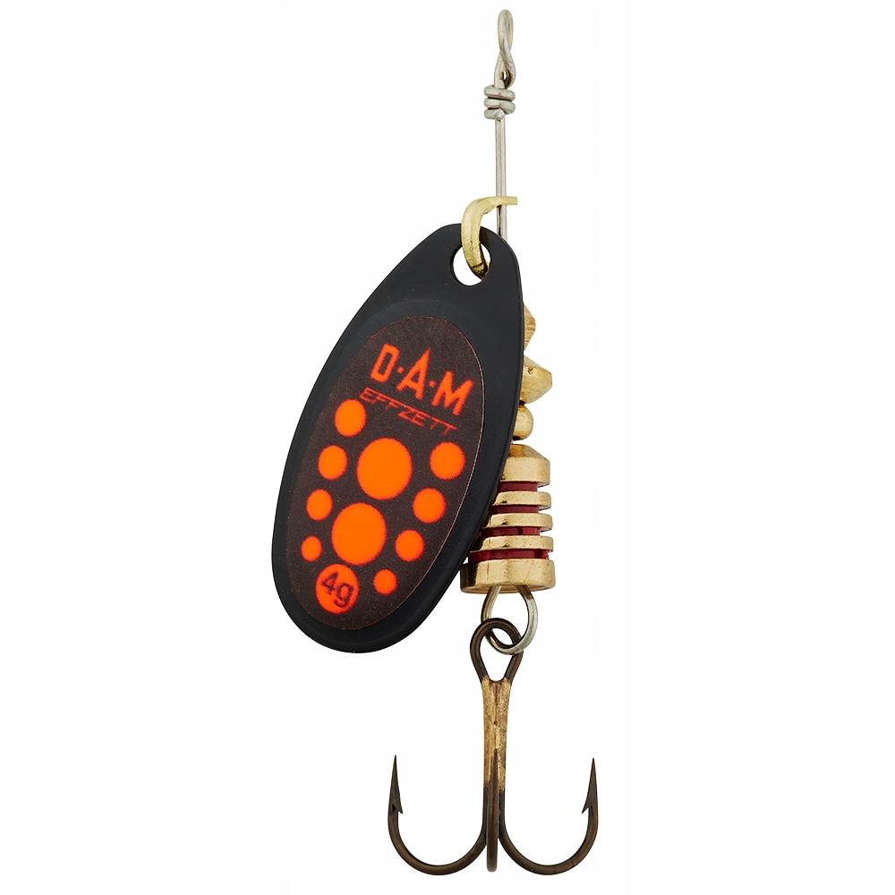 Dam Effzett Standard Obrotówka roz.2 Black Red