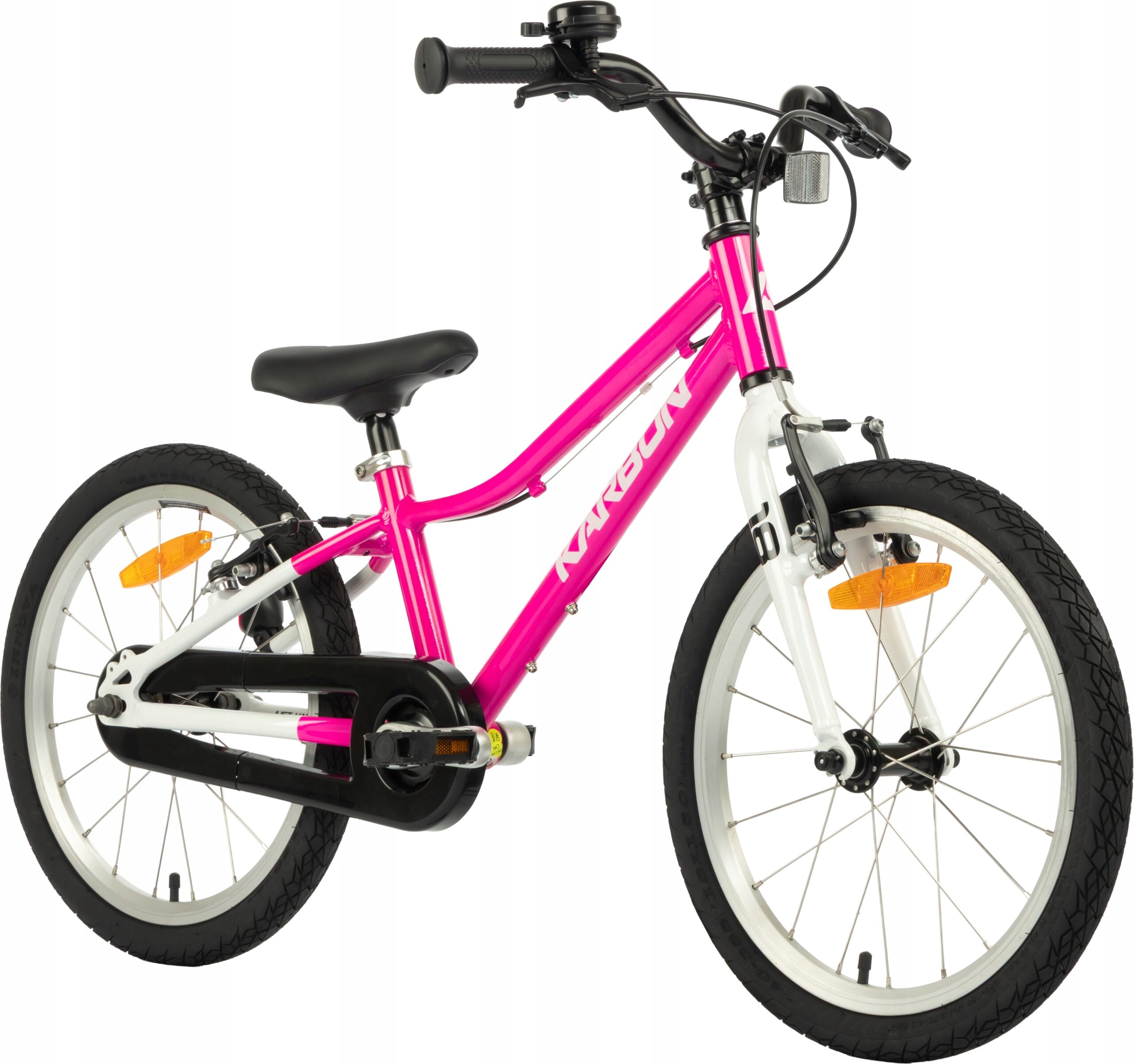 Karbon Superlight 18" Różowy 2025 6,9 kg złożony i wyregulowany