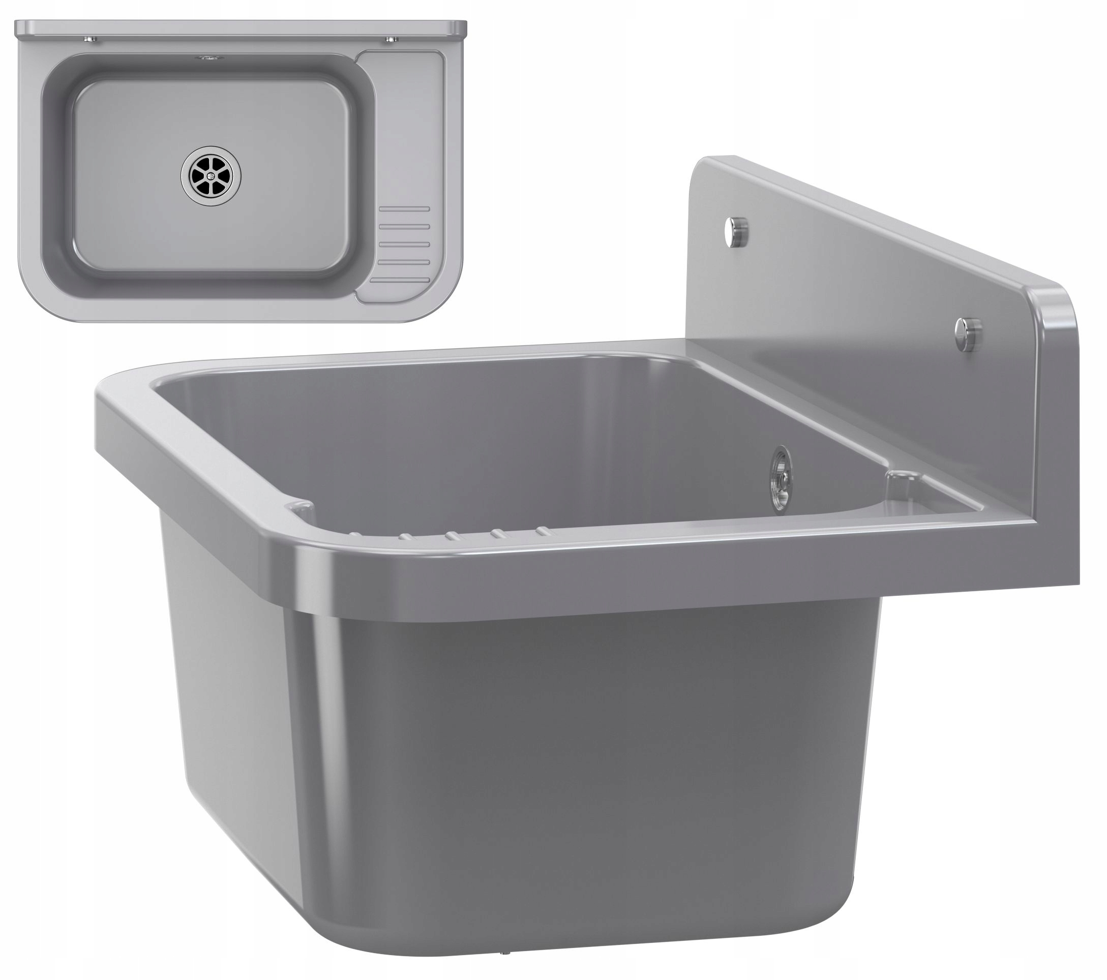 Technický dřez Pracovní čistírna Garáž Kotelna komora odolná