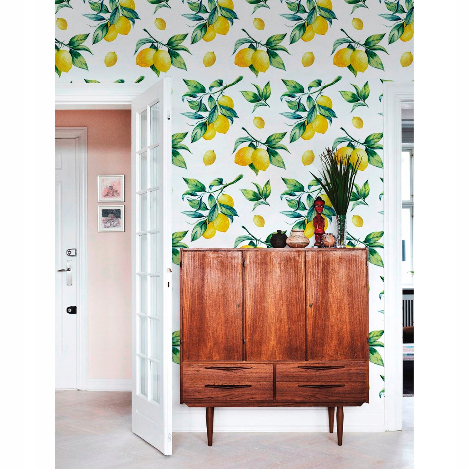 

Fototapeta flizelina Cytrynowy wzór 104x70 + klej