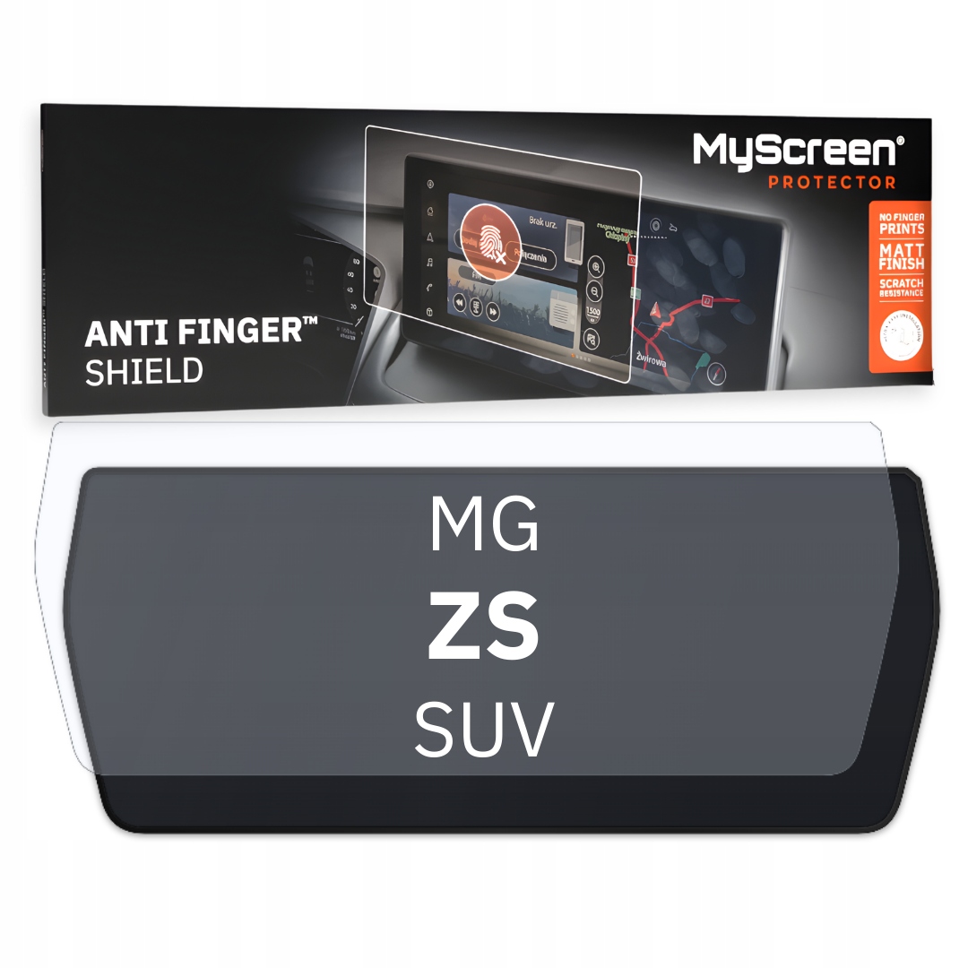 Fólie pro Mg Zs Suv 2024 MyScreen Anti Finger
