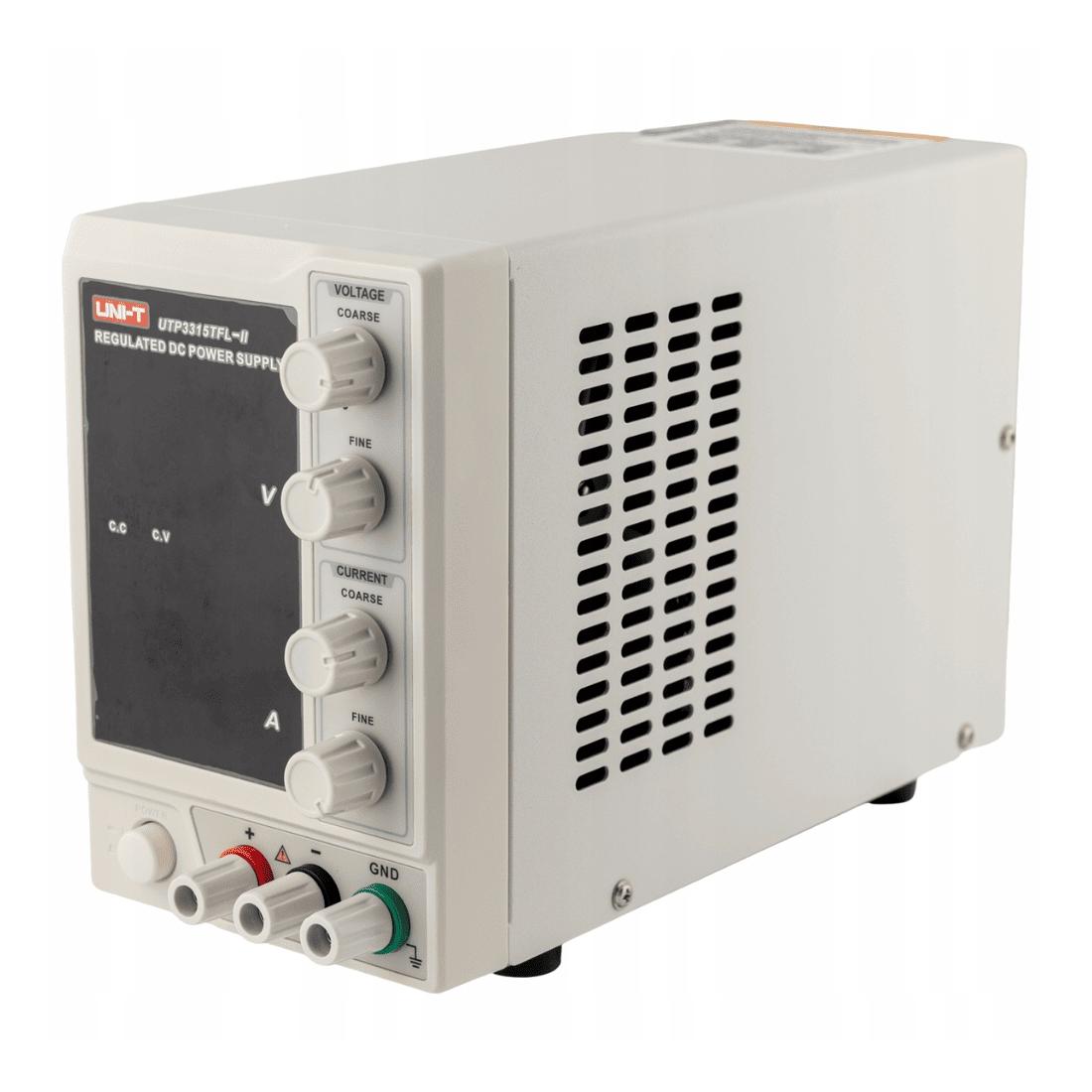 Laboratorní napájecí zdroj 0-30V 0-3A Unit-t UT-P3313-TFL-II