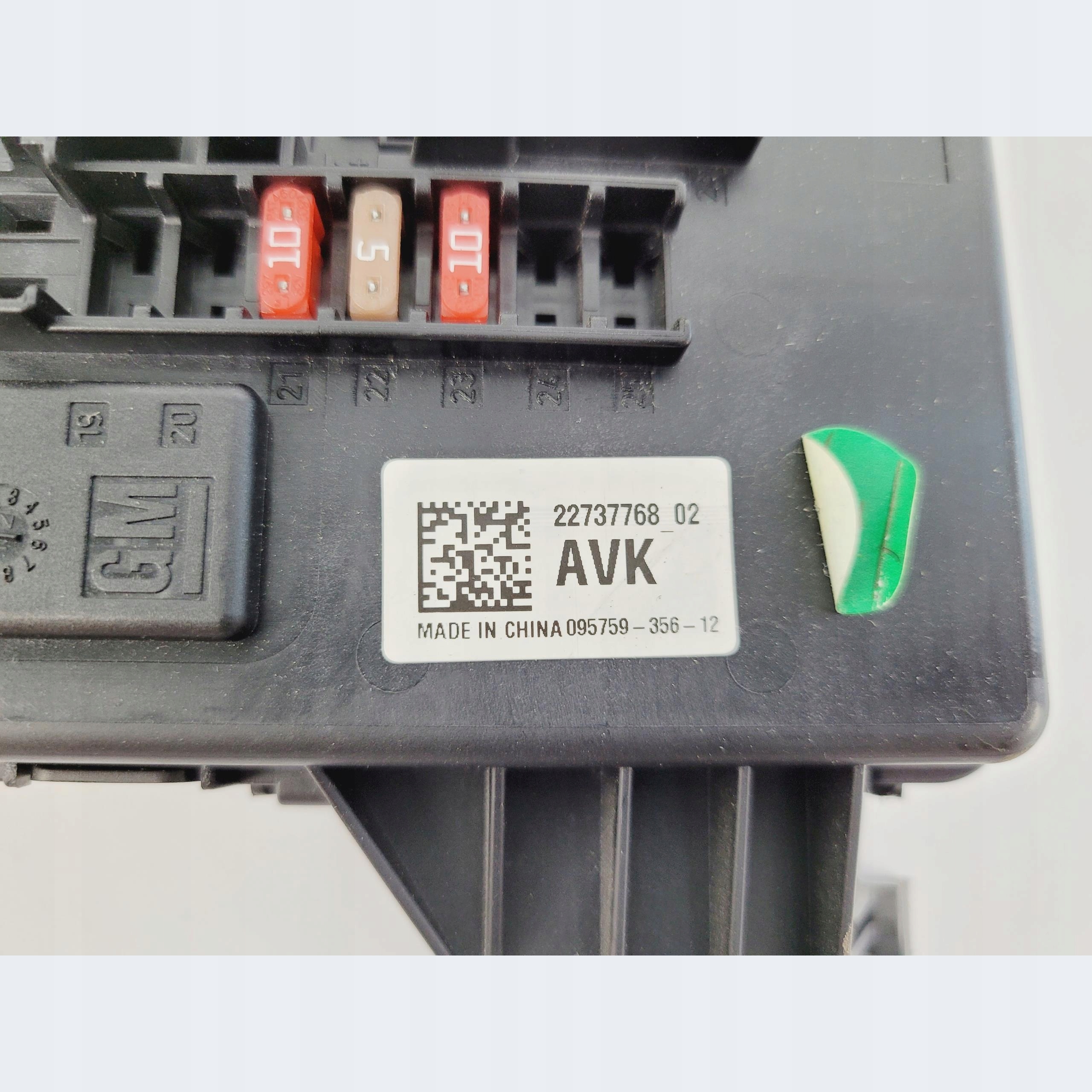 Module fusibles BSI OPEL INSIGNIA A