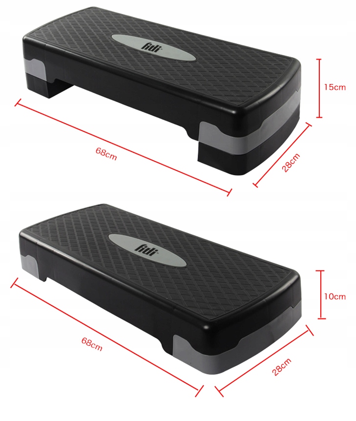 Step Fitli FTL55 Wysokość produktu 15 cm