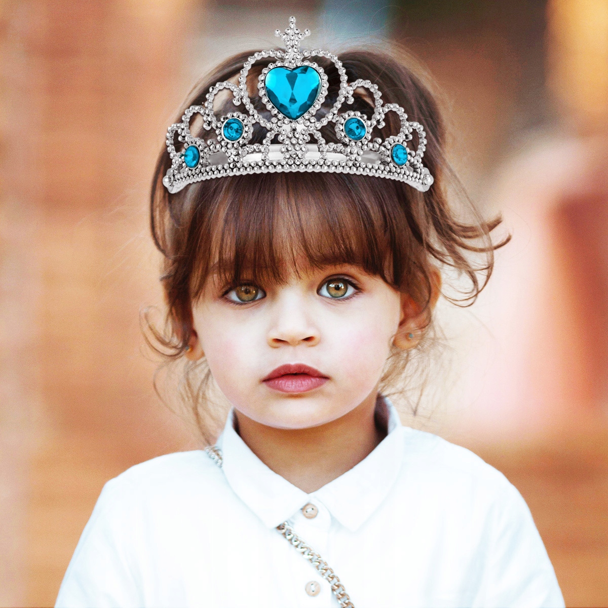 KORONA KSIĘŻNICZKI KOSTIUM URODZINOWY TIARA DLA DZIECI 5 SZT. Marka bez marki