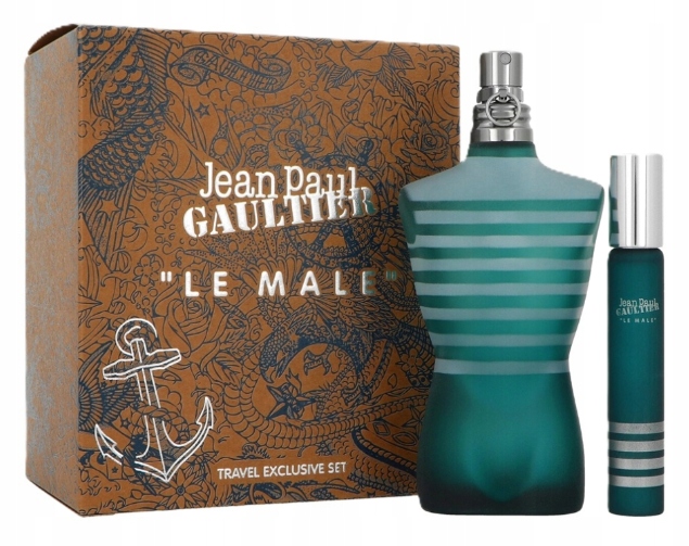 Zestaw Jean Paul Gaultier Le Male Woda Toaletowa 125ml 20ml