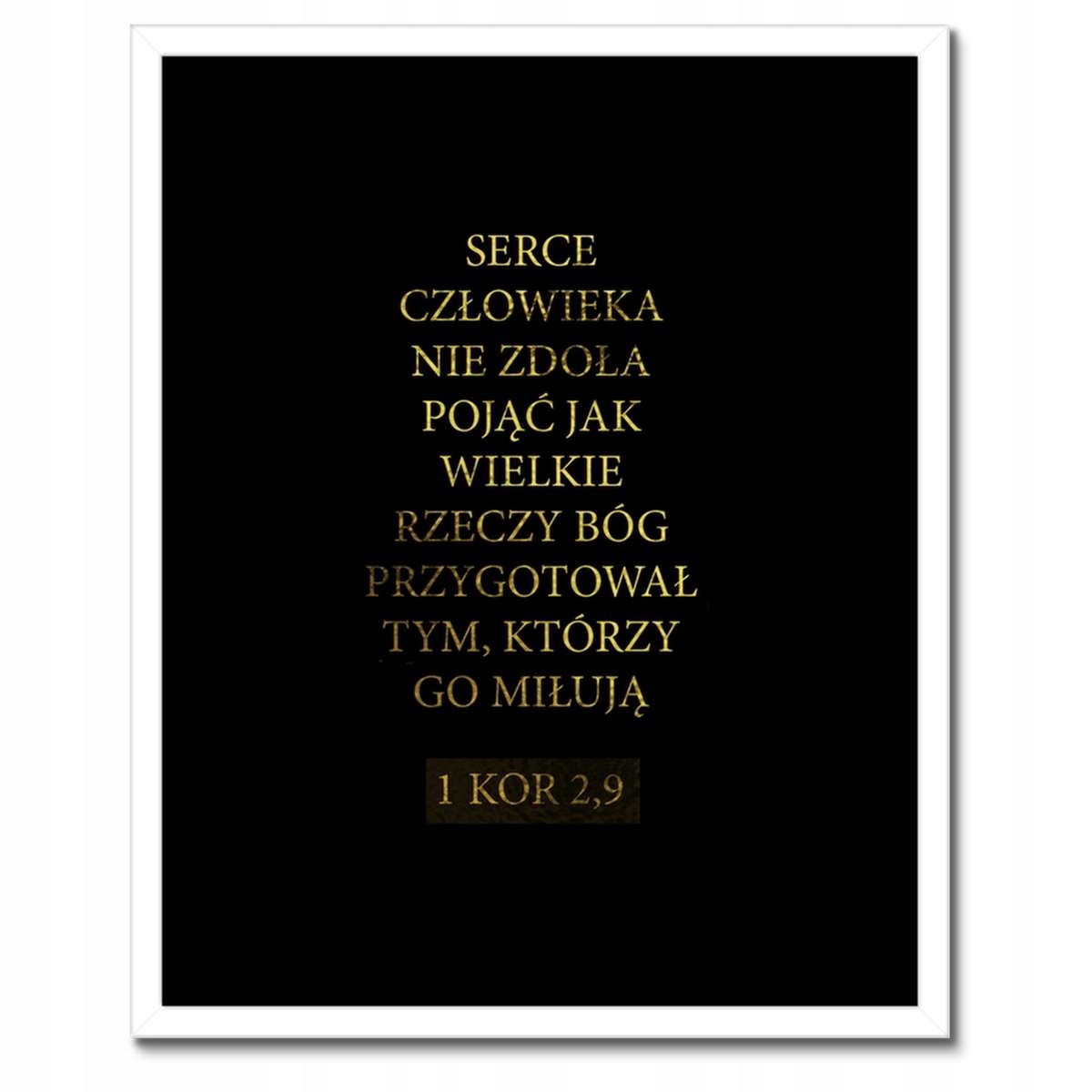 Plakáty v rámu 40x50 Bible Svaté citáty