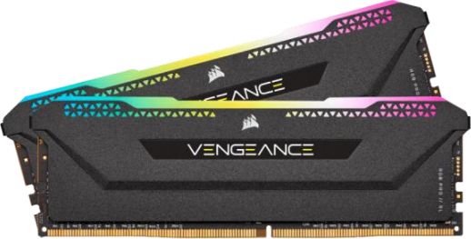 Pamięć Corsair Vengeance Rgb Pro Sl, DDR4, 32 Gb, 3200MHz, CL16