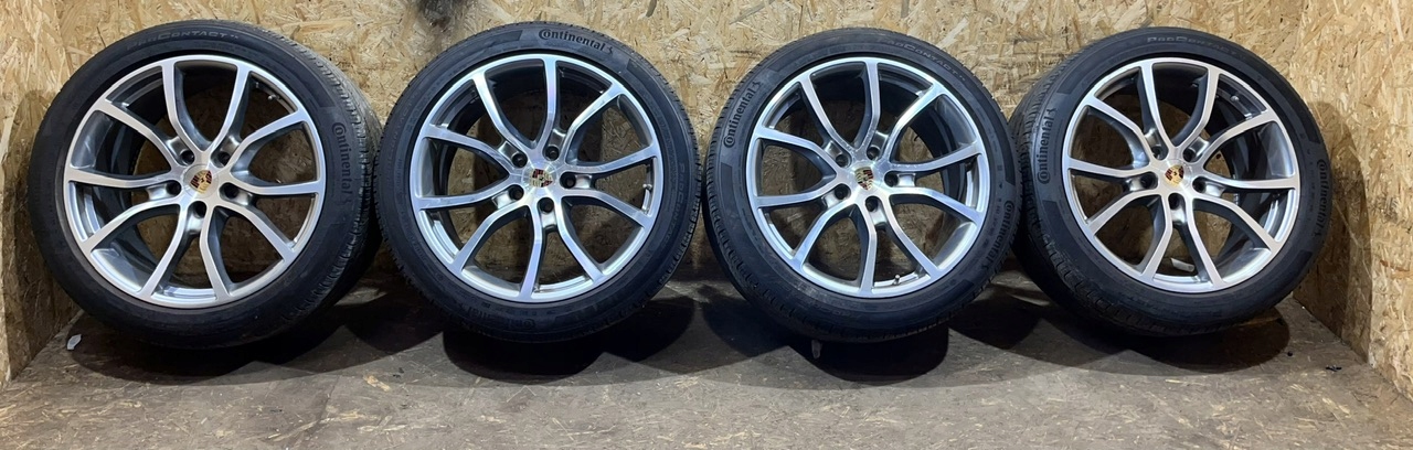 IDEALNE wheels KPL. PORSCHE CAYENNE 9Y 21" EXCLUSIVE 1
