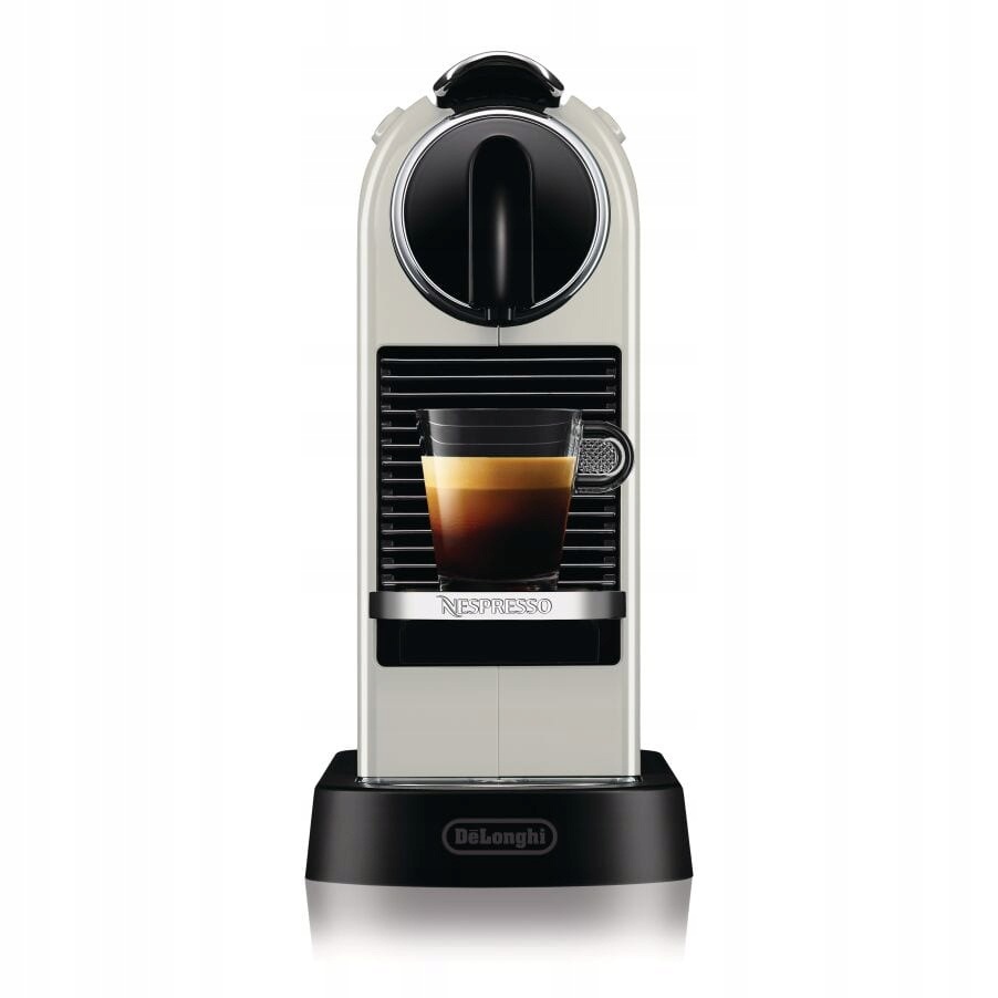 DeLonghi Nespresso EN167.W, CitiZ, kávovar na kapsule, biela