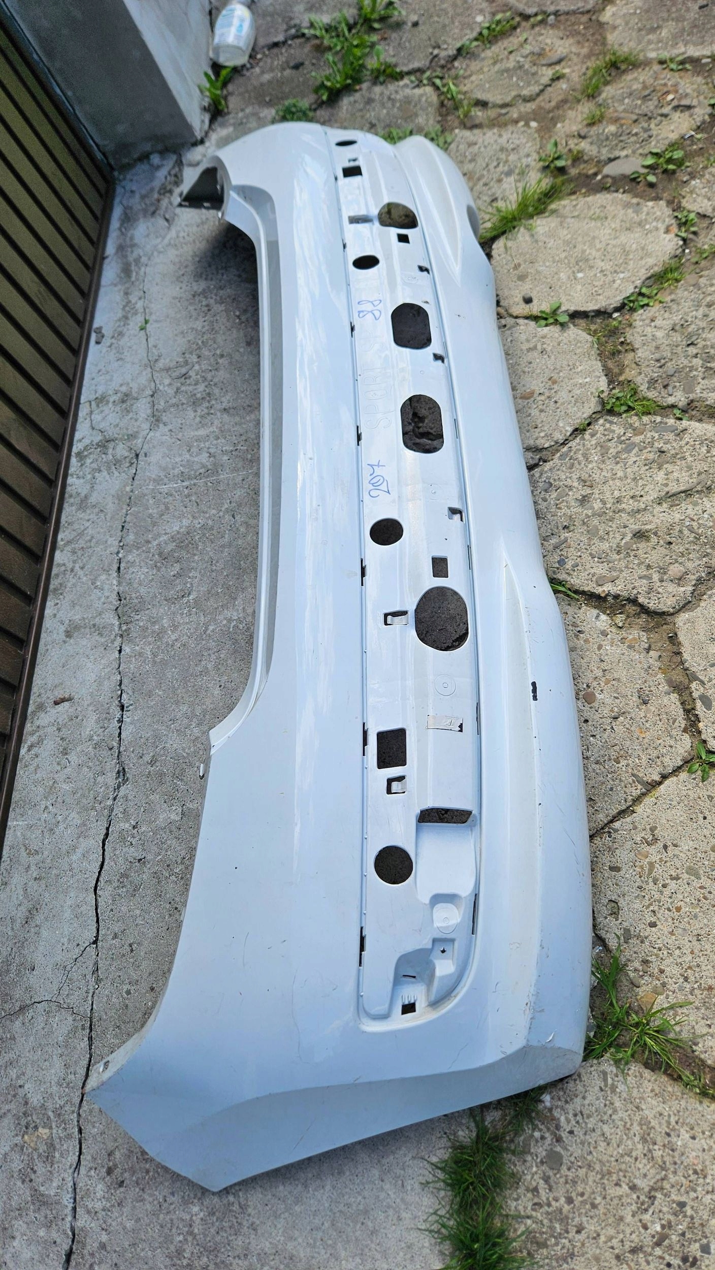 Peugeot 207 SPORT bumper rear rear part