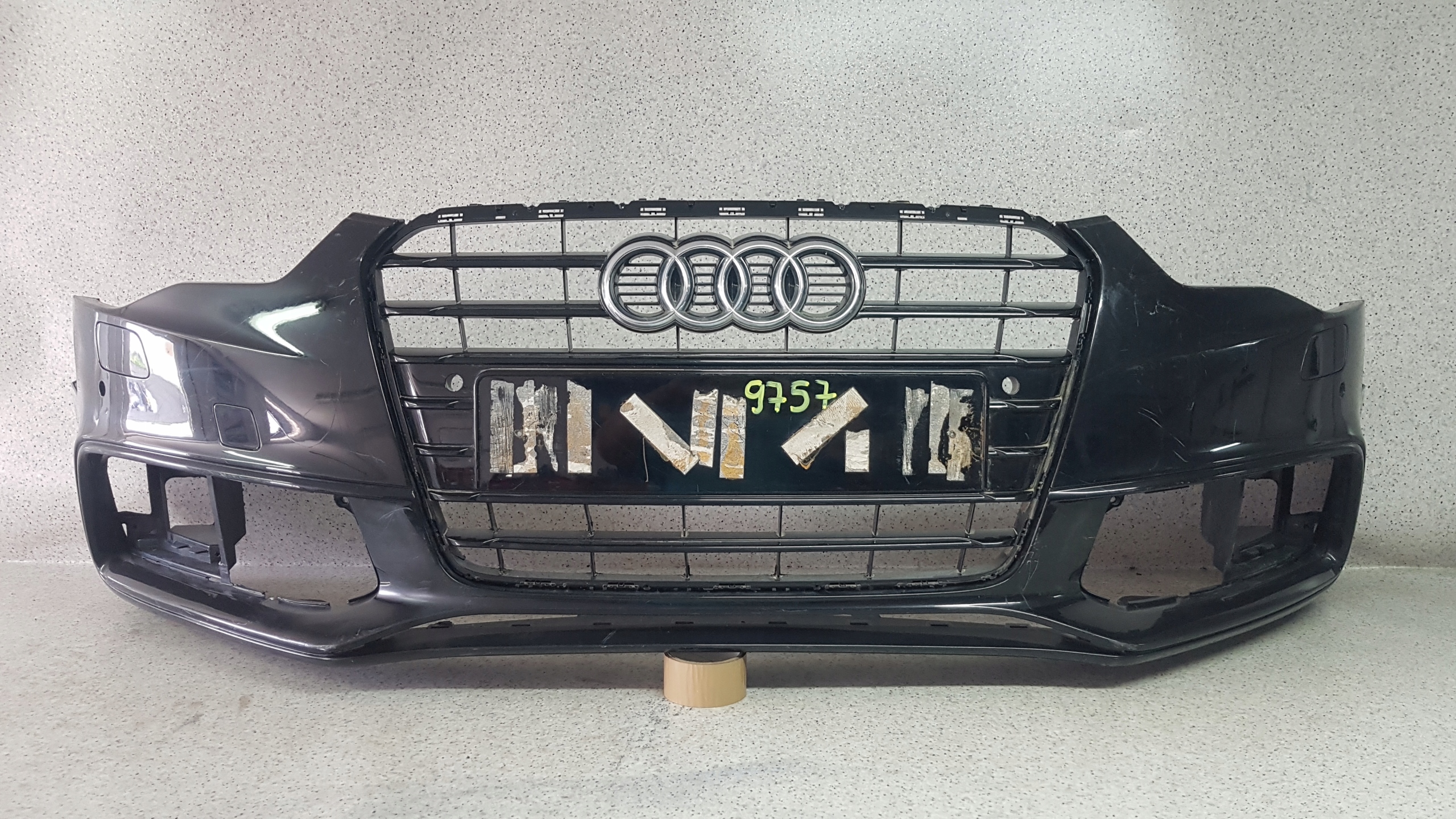 AUDI A5 A 5 LIFT 8TO s-line bumper front 9757