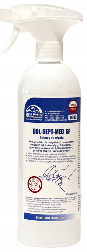 

Płyn do dezynfekcji powierzchni w gastronomii 1 L