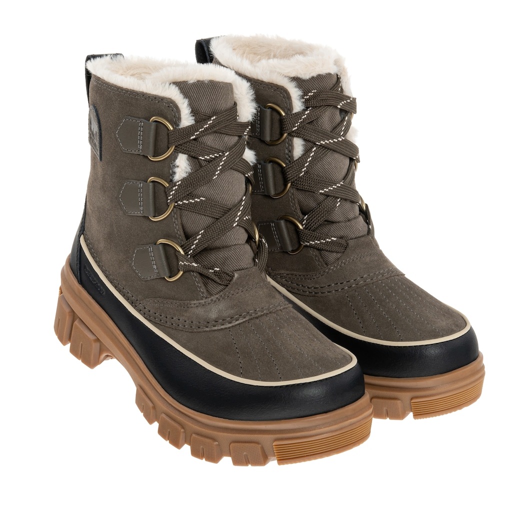 Buty damskie zimowe Sorel Torino V Wp Major/Black 38