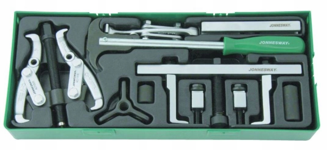 Zestaw ściągaczy do kół pasowych Jonnesway AI10002SP uniwersalny