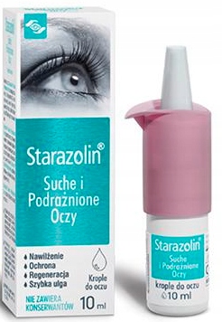 

Starazolin Suche i Podrażnione Oczy, krople do ocz