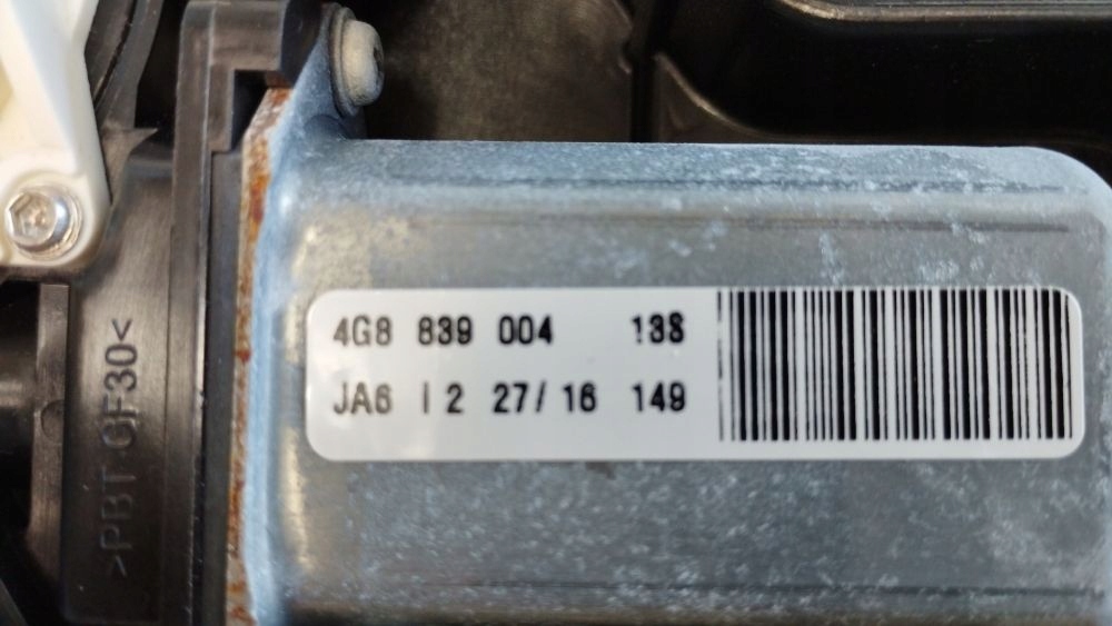 Audi A7 4G 2016 DOCIAG Tür rechts heck 4G8839004