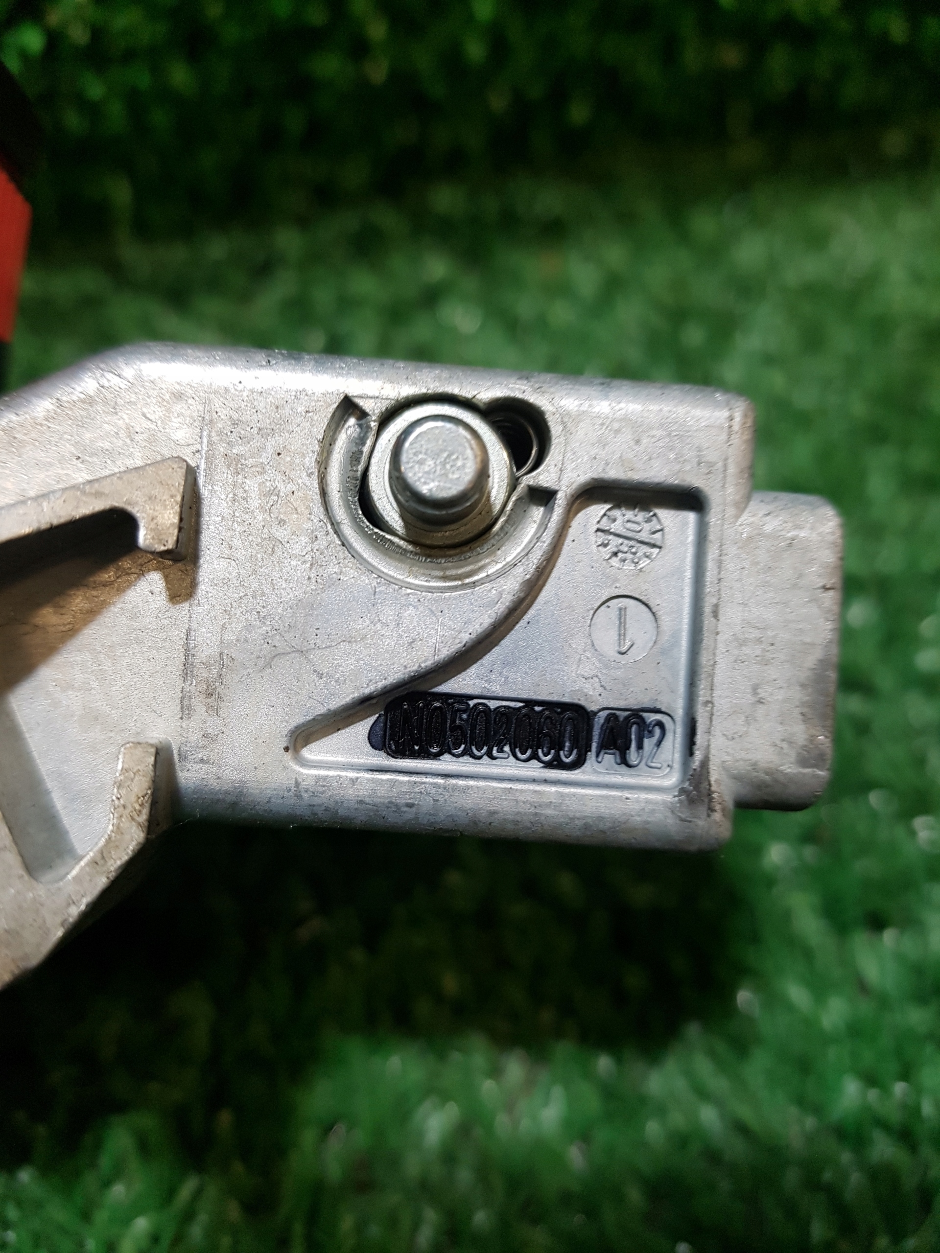 ignition Z KLUCZYKIEM RENAULT CLIO 3 N0502060