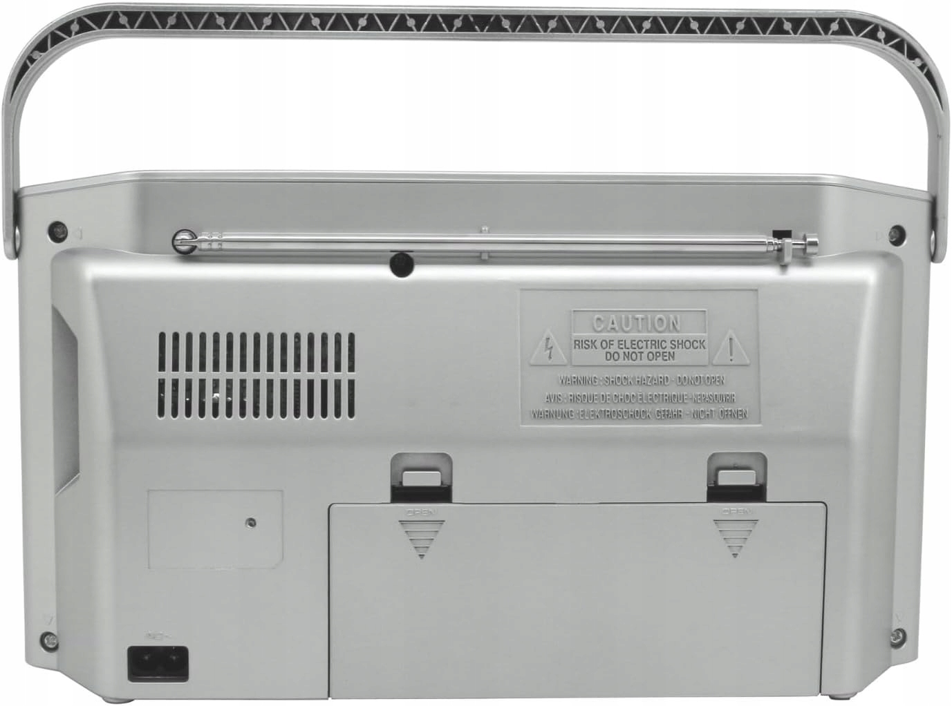 Radioodtwarzacz CD FM DAB+MP3 USB z uchwytem Model RCD1770SI