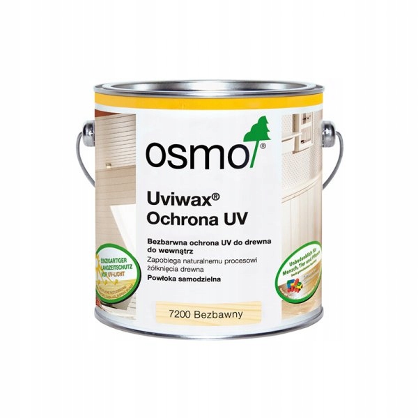Osmo 7200 Uviwax 10l Uv Jedwabiście Matowy