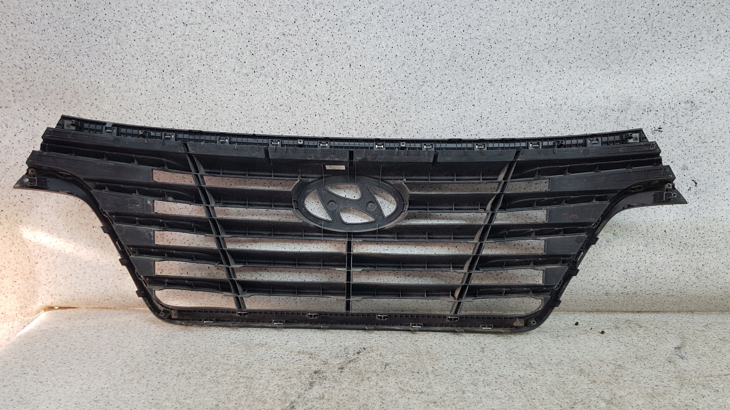 HYUNDAI H1 STAREX LIFT 2017 - front PREKLADgrill bumper front 3712
