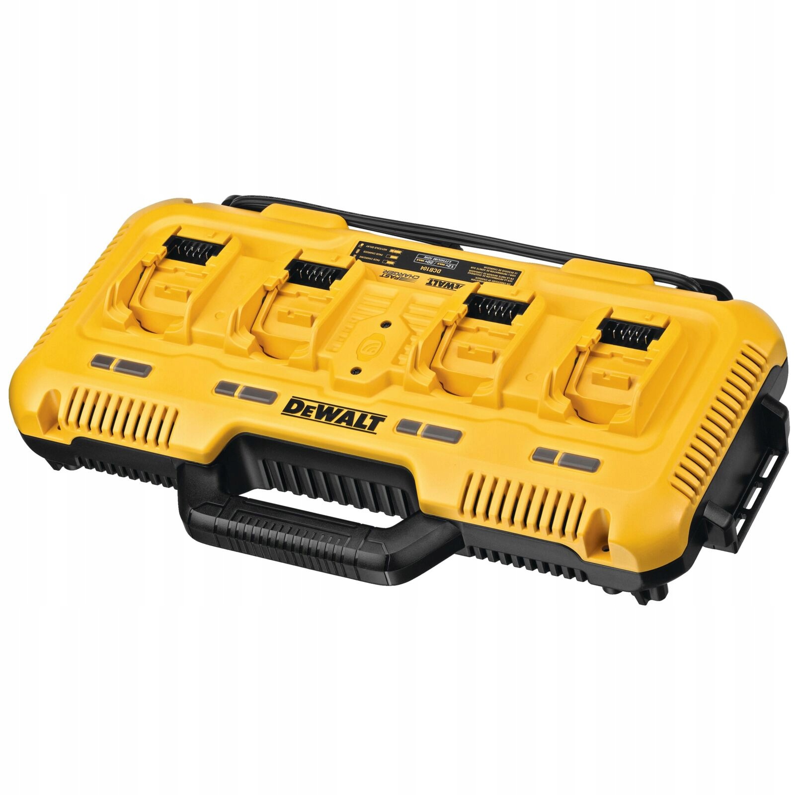 Nabíječka Xr 8A 4-portová pro akumulátory Xr 12V/18V/54V Flexvolt