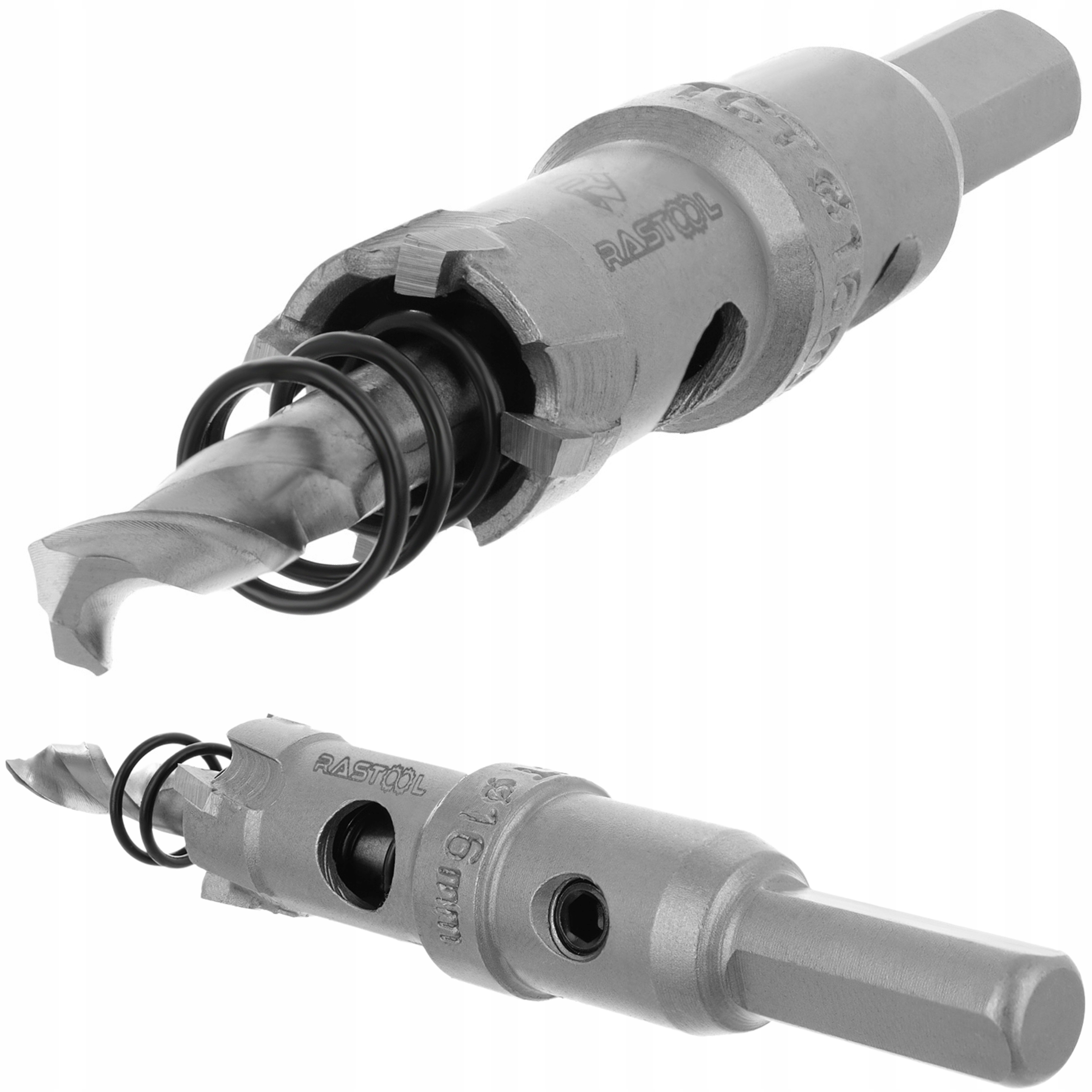 OTWORNICA WIDIOWA WIERTŁO DO ALUMINIUM METALU 16MM