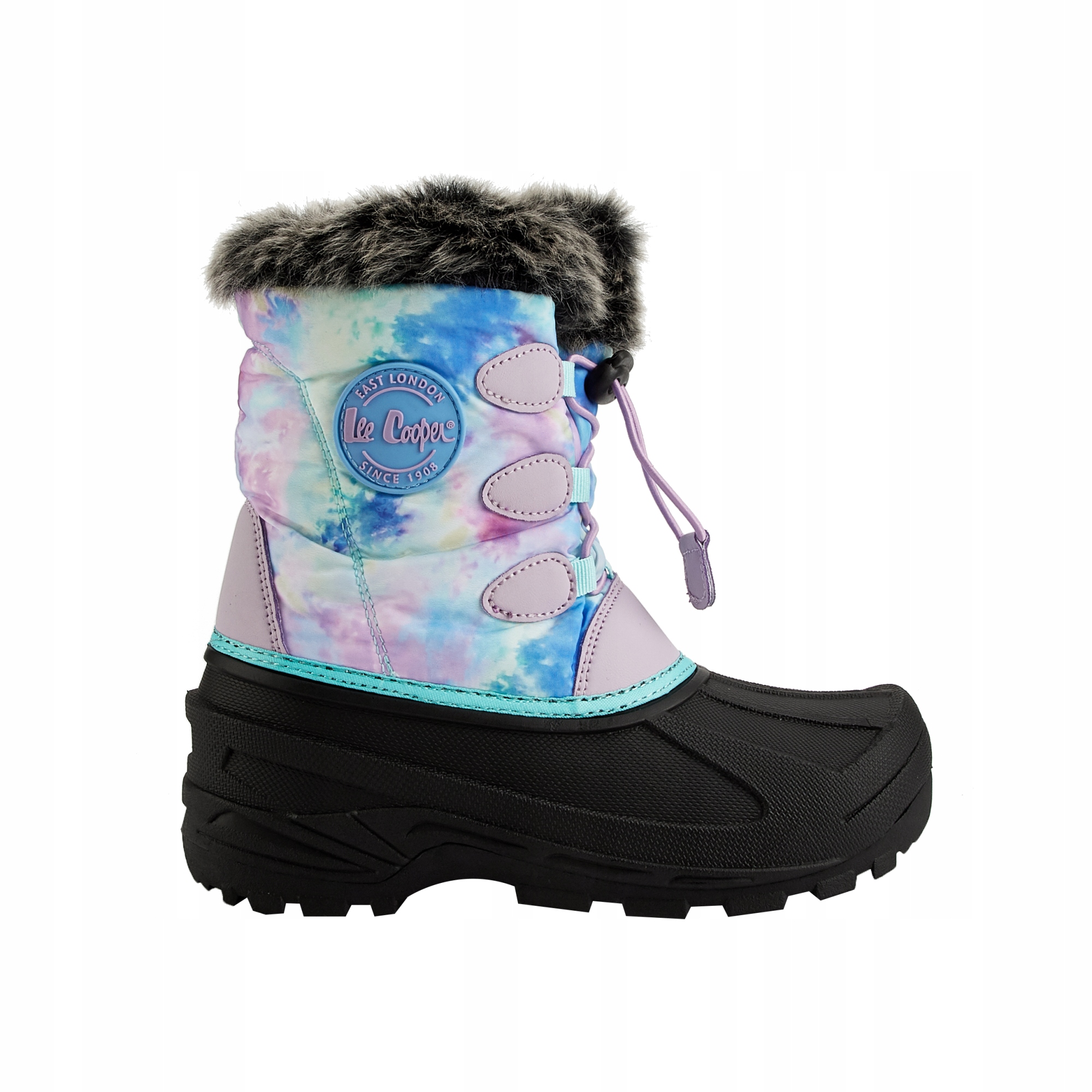 Buty Zimowe Lee Cooper Dziewczęce Śniegowce Ocieplane Futerko 3778K 29