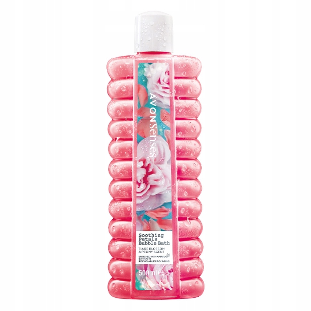AVON PŁYN DO KĄPIELI 500 ML SOOTHING PETALS PEONIA
