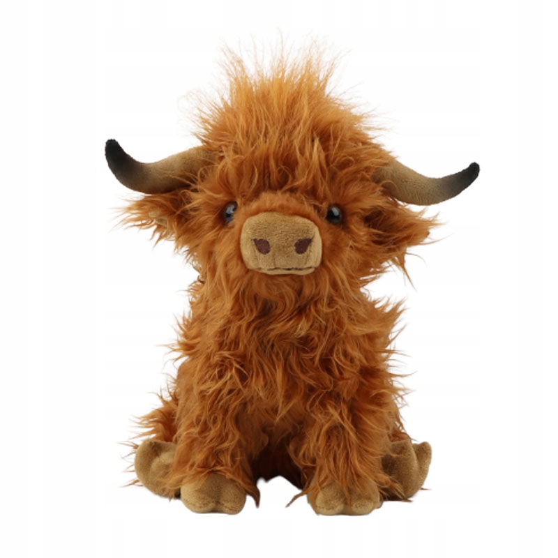 

Maskotka Highland Cow Pluszowa Zabawka 29cm